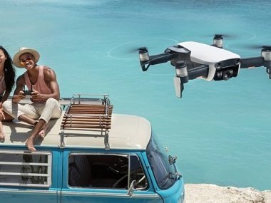 Recenze DJI Mavic Air – nejlepší dron na cesty