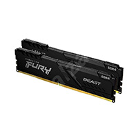 Kingston FURY 16GB KIT DDR4 3200MHz CL16 Beast Black