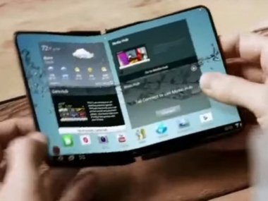 Samsung pracuje na dvou smartphonech se skládacím displejem